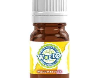 Waldmeister Aroma, Hochdosiertes Lebensmittel Aroma - Vegan für Speisen, Getränke, Protein Skake, Quark etc.