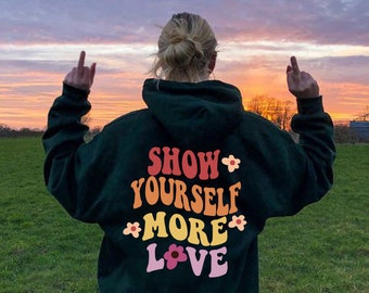 love yourself hoodie