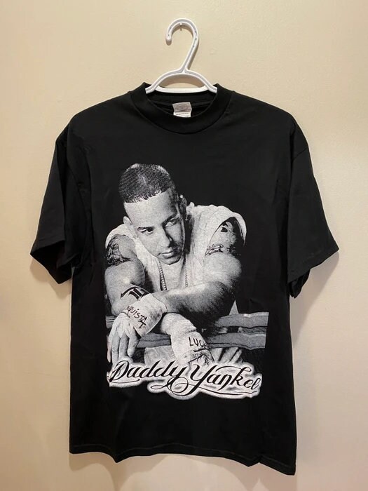 Vintage daddy yankee shirt Clearance