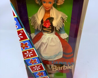 German Barbie 1994-Dolls of the World Mattel - 12698