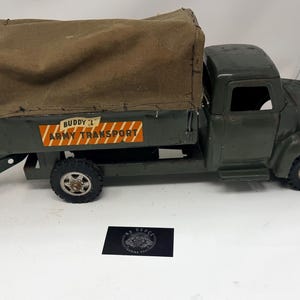 Buddy L Army Truck - Etsy