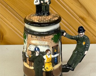 Vintage Keystone Cop Mr. Ceramics Mug