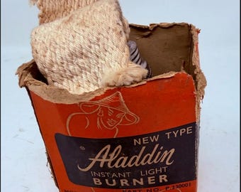 Vintage Aladdin Model 23 Instant Light Burner Oil Lamp Wick