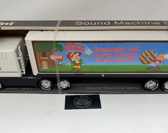 Vintage Nylint 9126-Z Keebler Elf Company Sound Machine semi-geperst metaal