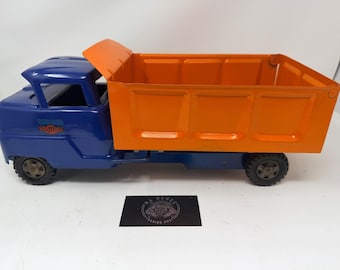 T-118 Vintage Structo geperst stalen dumper