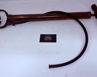 Vintage Enterprise Tool Works Chicago Bicycle Auto Tire luchtpomp