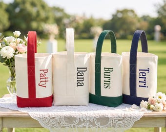 Bolsa de vino para despedida de soltera, bolsa para botella de vino bordada personalizada, regalo para despedida de soltera, portabotellas de vino personalizado para el grupo de la novia.