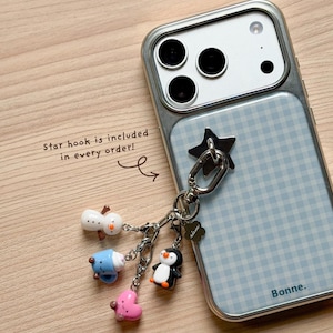 Jellycat Handmade Clay Bagcharm, Polymer Clay Charms, Keychain, Phone Accessory image 9