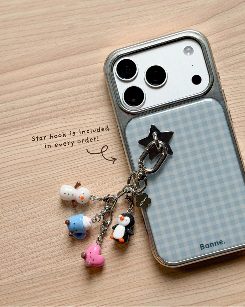 Jellycat Handmade Clay Bagcharm, Polymer Clay Charms, Keychain, Phone Accessory image 9