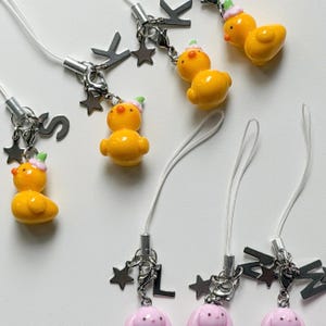 Initial Letter A-Z Additional Charms