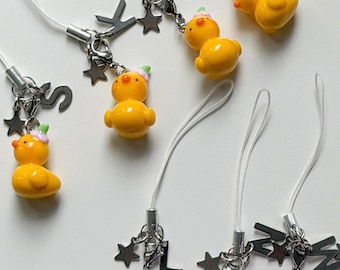 Initial Letter A-Z Additional Charms