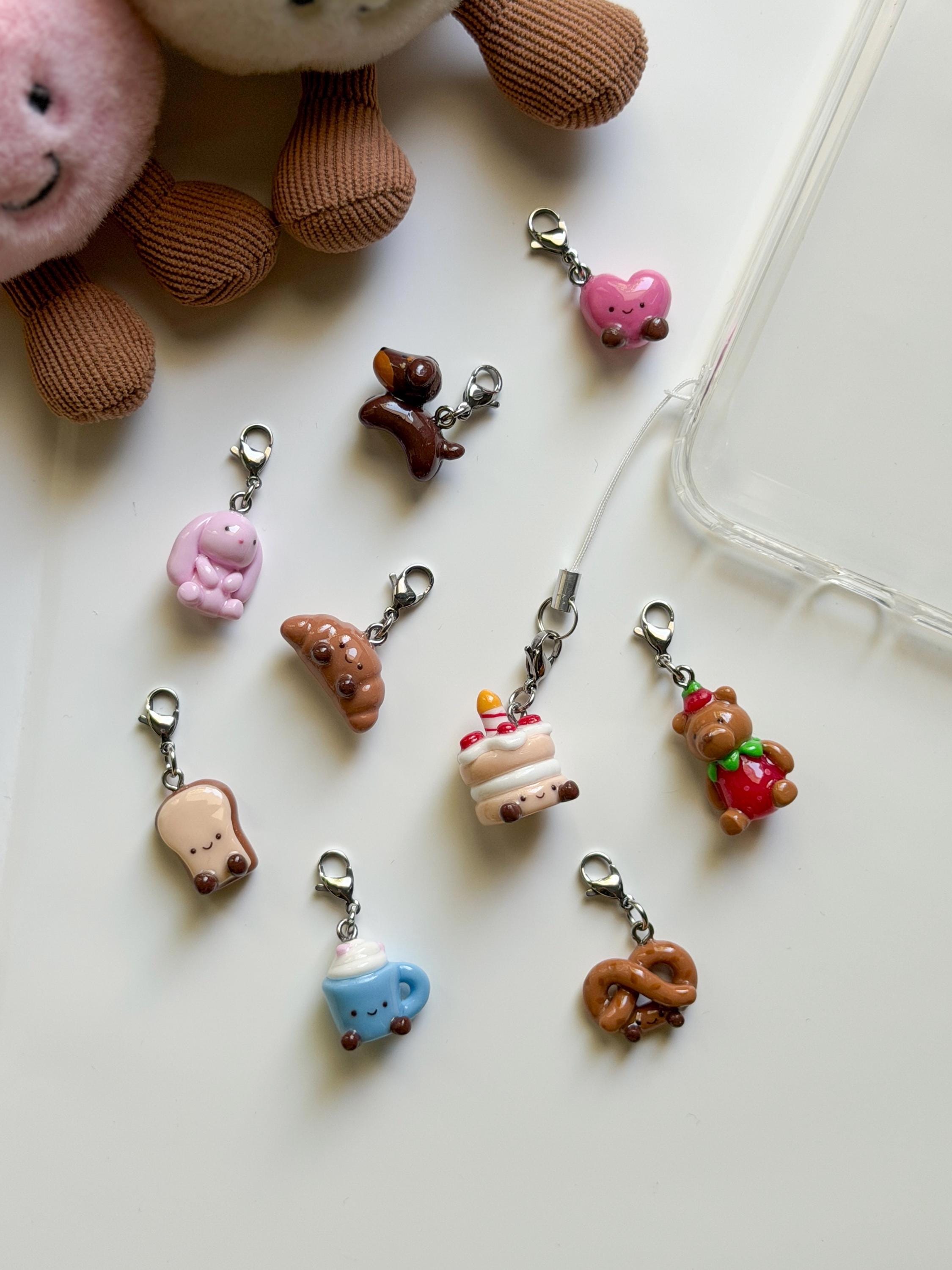 Polymer clay charms - Etsy 日本