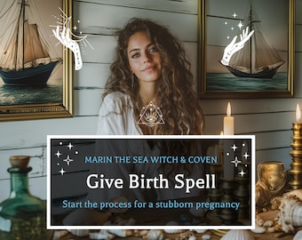Spell to Give Birth Ritual Magic Cast Spell & Divination