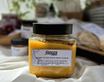 Lemon Wild Flower Body Scrub