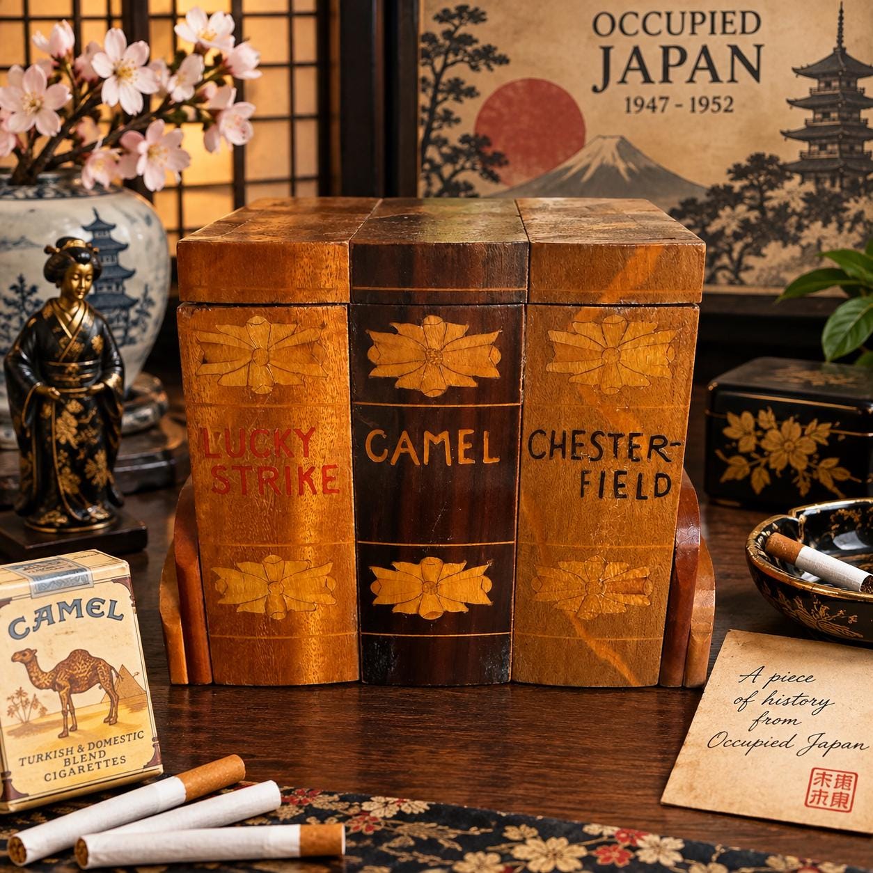 Japan Cigarette Box - Etsy