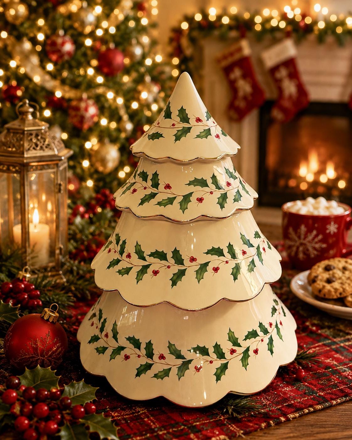 Lenox Christmas Tree - Etsy