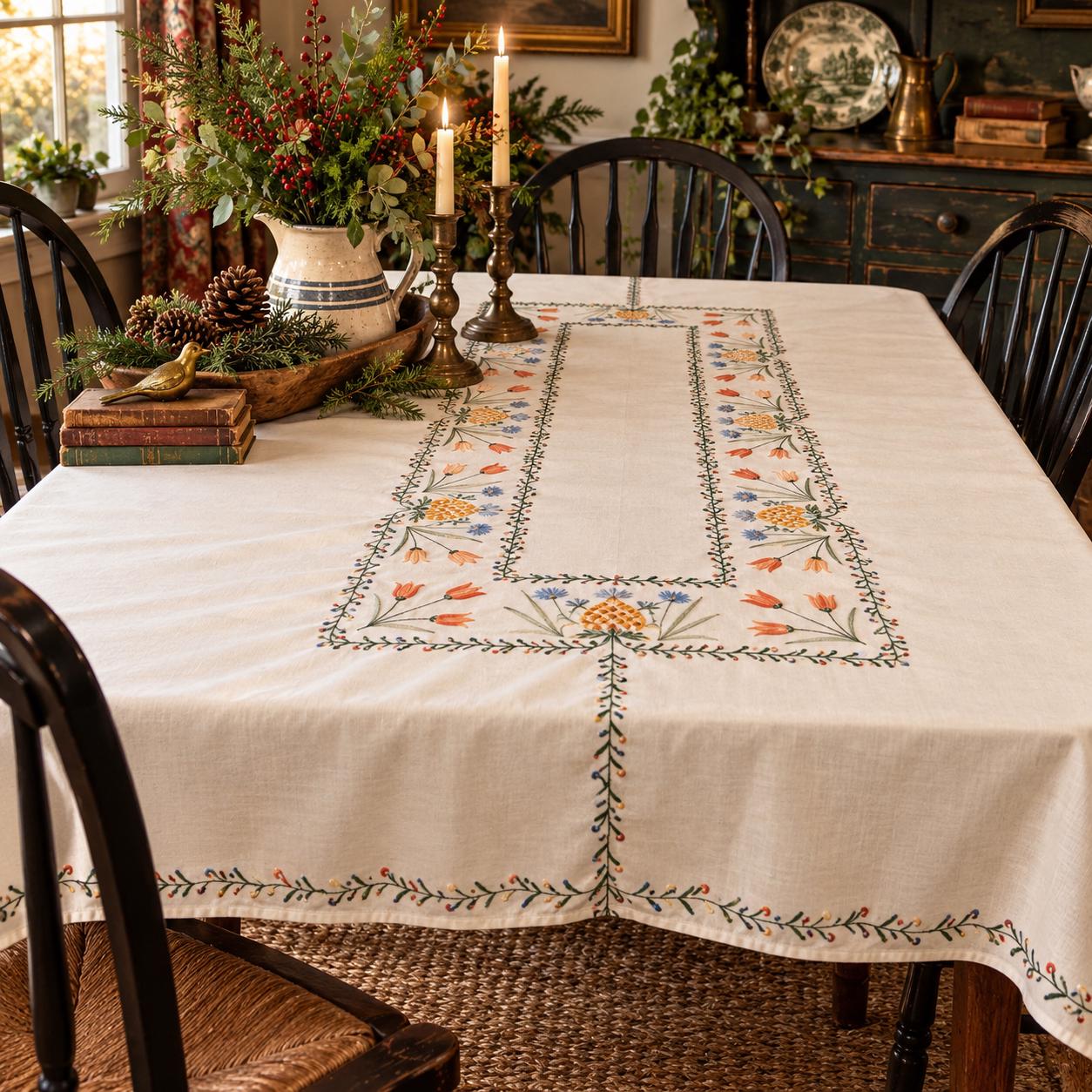 1950s Vintage Table Cloths - Etsy