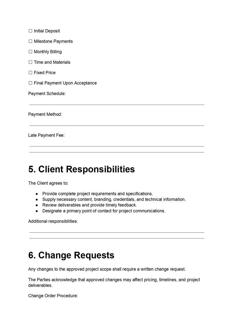Software Doc, Dev Contract, App Contract, Legal Form, Business Doc, Doc Template, Pdf Template, Client Agree, Code Contract, Tech Service, Developer, IT Contract, Editable Form