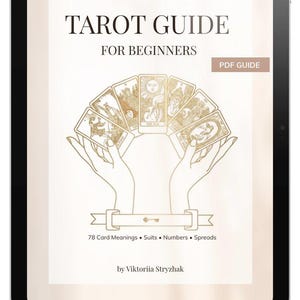 The Ultimative Tarot-Anleitung für Anfänger als PDF (219 Seiten) A4 + Gratis Bonus