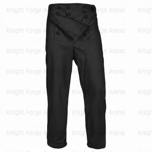Canvas Pirate Pants with Codpiece – KFA-1021- Renaissance Fair Costume.