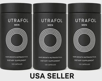 pack of 3 Men's Hair Growth Total 360 Capsules  ship from USA