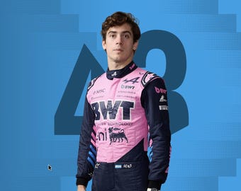 Franco Colapinto F1 Go Kart Racing Suit, CIK/FIA Level 2, Custom Jump Suit