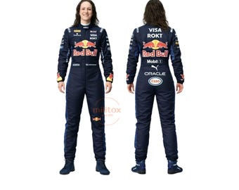 Alisha Palmowski Go Kart Racing Suit, CIK/FIA Level 2, Custom Jump Suit