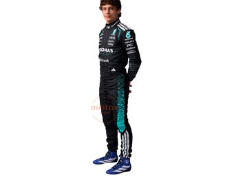 2026 New Go Kart Racing Suit, CIK/FIA Level 2, Custom Jump Suit