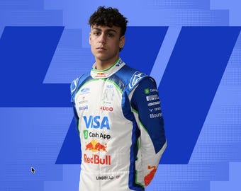 Arvid Lindblad  F1 Go Kart Racing Suit, CIK/FIA Level 2, Custom Jump Suit