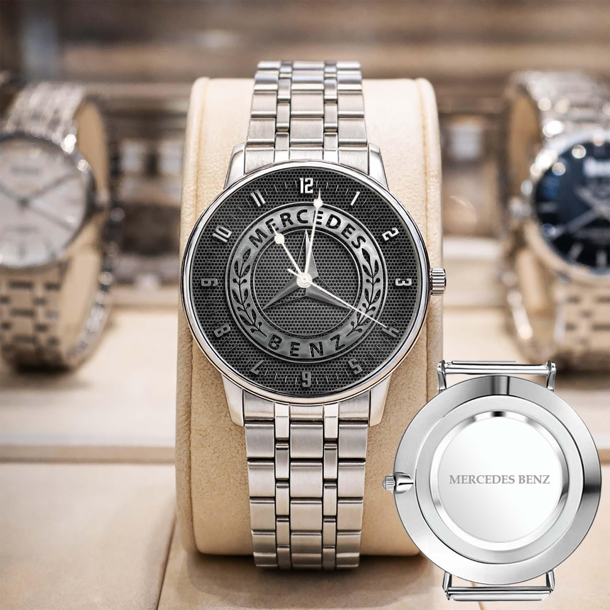 Mercedes Benz Watch - Etsy