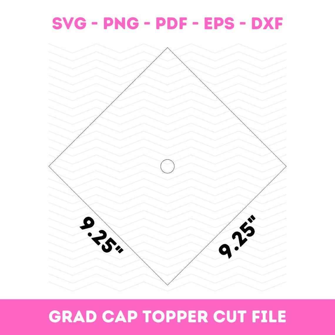 Downloadable Cap Topper Graduation Topper for Decorated Grad Cap Custom ...