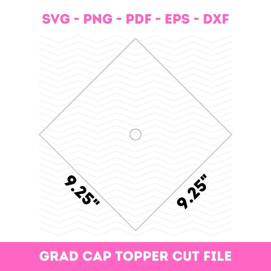 Pilot Grad Topper Downloadable Cap Topper Graduation Topper for Decorated Grad Cap Custom ...