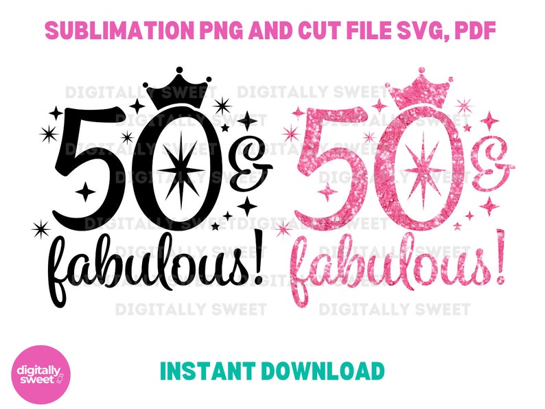 50 and fabulous PNG 50th birthday shirt Women Fiftieth Bar crawl Shirt Crown Svg Turning 50 party gift idea for 50 and fabulous since 1974