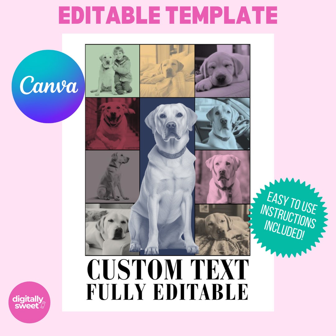 Eras Poster Template Editable Concert Poster Grid Eras Themed Birthday Eras Poster Template Editable Concert Poster Grid Eras Themed Birthday