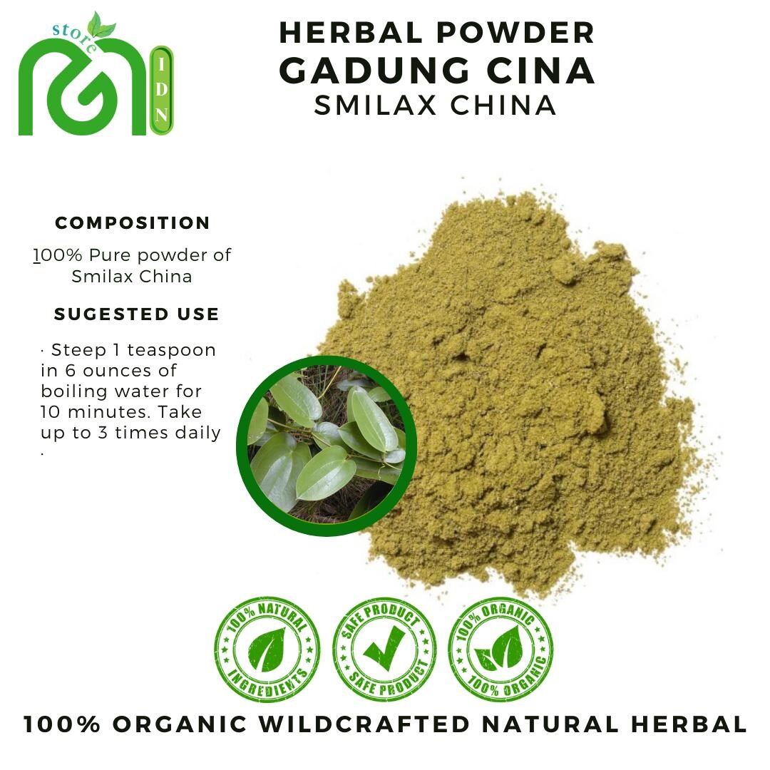 POWDER of PURE China Root, Chopchini ( Smilax China ) 100% Natural ...