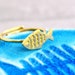 Adjustable Fish Ring - Gold or Sterling Silver, Sea Jewelry - Etsy
