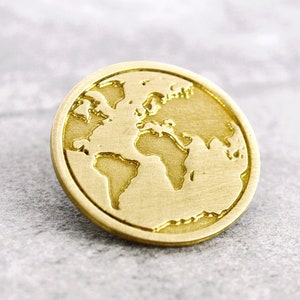 Weltkarte Pin, Reise Pin Abzeichen, Anstecknadel, Reise Charme, Reise Geschenk, Pin Schmuck, Geschenk Männer, Reise Schmuck, Reisende Geschenk, Männer Schmuck
