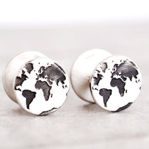 Boutons de manchette voyage, boutons de manchette pour le marié, cadeau fiancé, cadeau homme, boutons de manchette homme, boutons de manchette personnalisés, cadeau marié, boutons de manchette gravés pour père