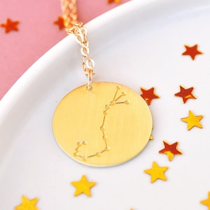 Scorpio Necklace, Scorpio Constellation, Zodiac Necklace, Scorpio Charm, Scorpio Gifts,Scorpio Pendant,Astrology Jewelry,Scorpio Jewelry