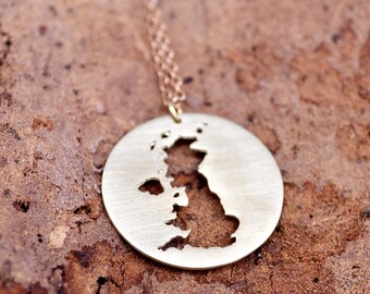 United Kingdom Map, UK Map Necklace, UK Jewelry,UK Pendant,Uk Necklace,Uk Outline,Uk  Souvenir,Map of Uk /British Necklace/British Jewelry