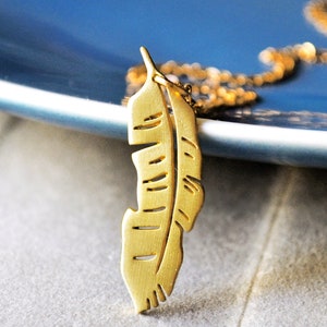 Banana Leaf Necklace, Botanical Jewelry Gold Leaf Pendant, Banana Tree Musa Acuminata Leaf Plant Gift, Banana Plant Lover Lady Necklace Gift