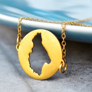 Kythira Armband, Kythira Souvenir, Kythira Schmuck, Kythira Karte, Kythira Geschenke, griechisches Souvenir, Kythira Charme, Kythira Griechenland, Island Outlines