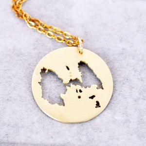 Astypalaia Halskette,Astypalaia Souvenir,Astypalaia Anhänger,Astypalaia Karte,Astypalaia Geschenke,Karte von Astypalaia,Griechisch Souvenir,Astypalaia Outl