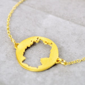 Germany Bracelet, Map of Germany, Germany Map, Germany Souvenir, German Gift ,Germany Outline,Germany Jewelry,Germany Gift,Germany Charm