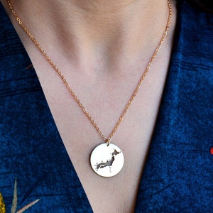 Collar con mapa de Japón, colgante de Japón, collar japonés, regalo japonés, contorno de Japón, recuerdo japonés, dije de Japón, joyería japonesa