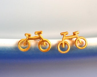 Bike Studs, Bicycle Earrings, Bike Earrings, Cycling Gift, Bicycle Studs, Cyclist Earrings,Bike Jewelry,Bicycle Jewelry,Bike Lover Gift