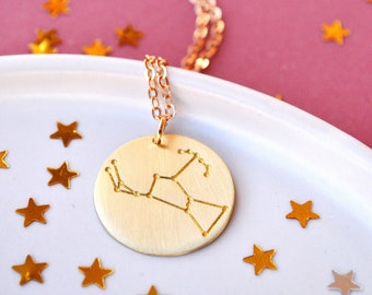 Orion Constellation, Orion Charm, Celestial Necklace, Orion Necklace, Orion Gift, Zodiac Jewelry, Orion Pendant, Orion Jewelry, Star Sign