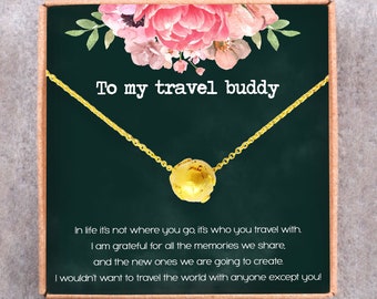 Travel Buddy Gift Etsy