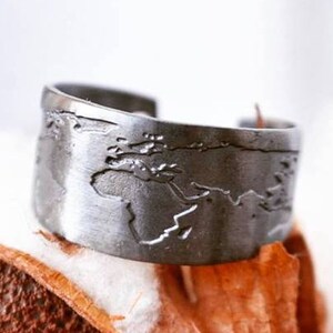Bague carte du monde, bague globe, bague de voyage, cadeau de voyage, cadeau pour femme, cadeaux pour vous, bijoux de voyage, cadeau inspirant pour voyageur, remise des diplômes