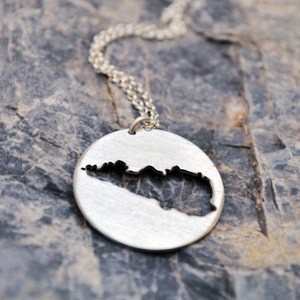 Tinos Necklace,Tinos Island,Tinos Souvenir,Tinos Outline,Tinos Greece,Tinos Pendant,Greek Souvenir,Greek Gift,Greece Jewelry,Greek Souvenir